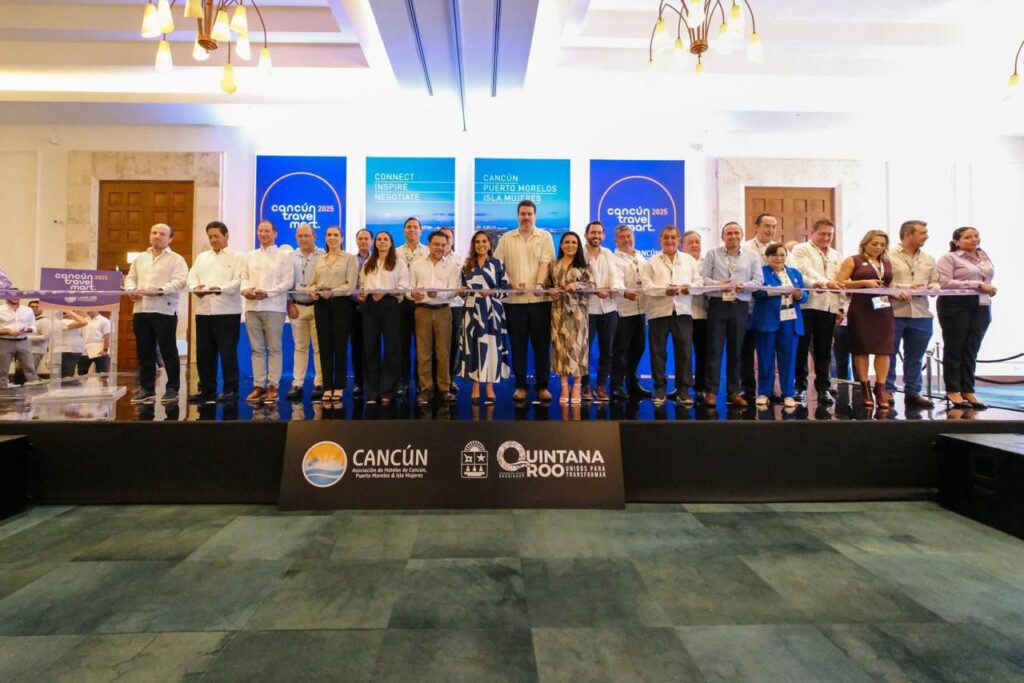 Cancún Travel Mart 2025 impulsa el turismo sostenible