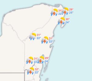 Clima hoy