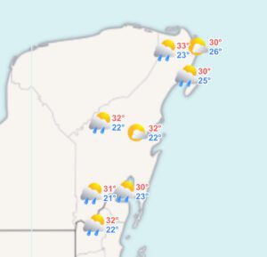 Clima hoy 