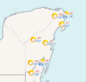 Clima hoy 