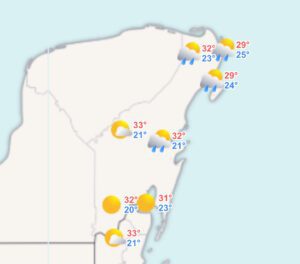 Clima hoy 
