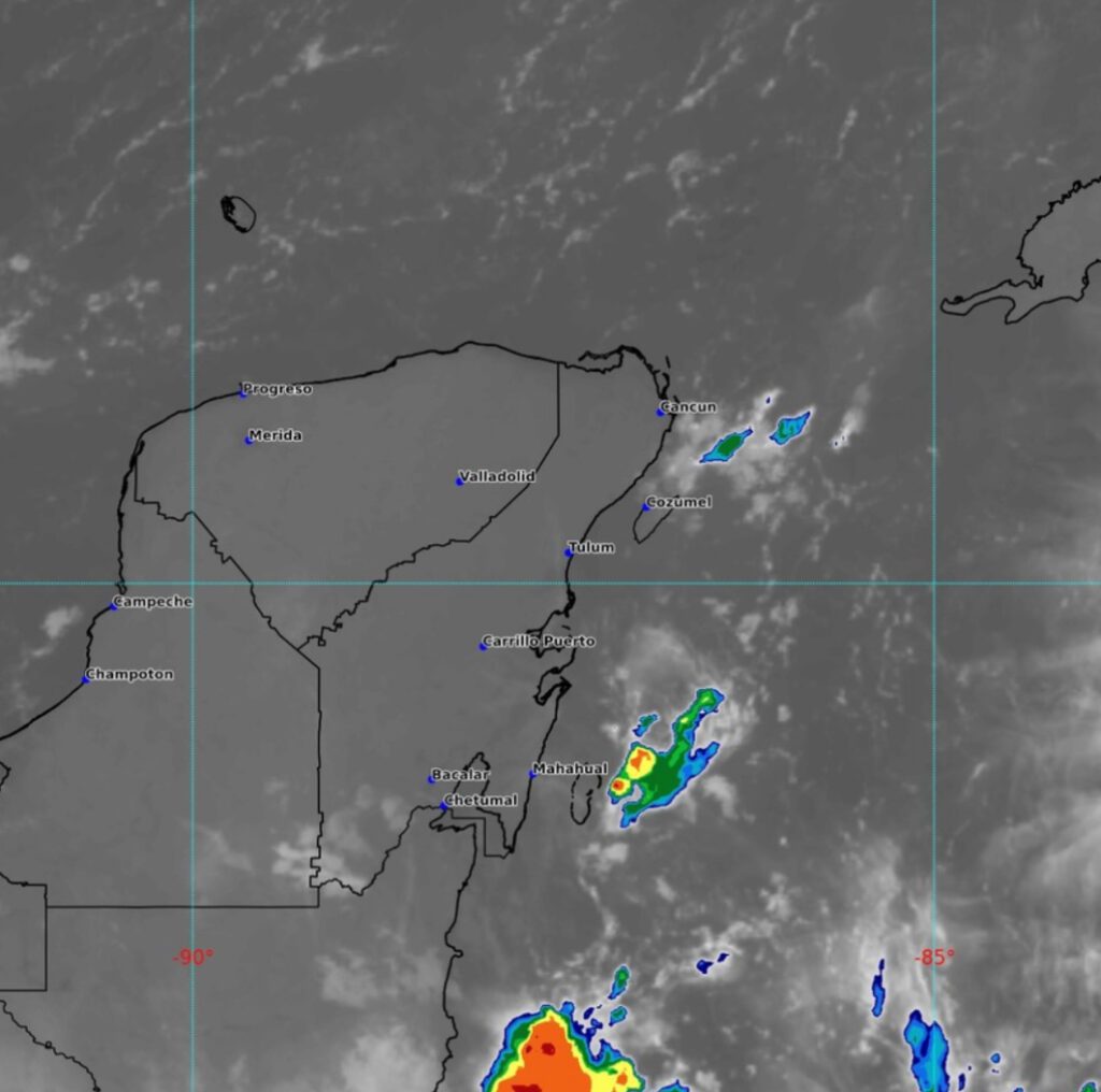 Clima hoy en Cancún y Quintana Roo: Caluroso con chubascos 5 IMG 0669