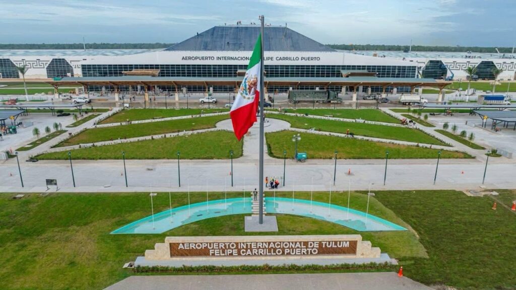 Aeropuerto de Tulum, reconocido con el premio International Top 25 Airports 2025