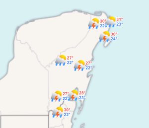 Clima hoy