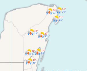 Clima hoy 