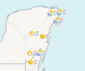 Clima hoy