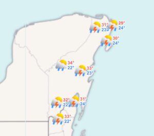 Clima hoy 