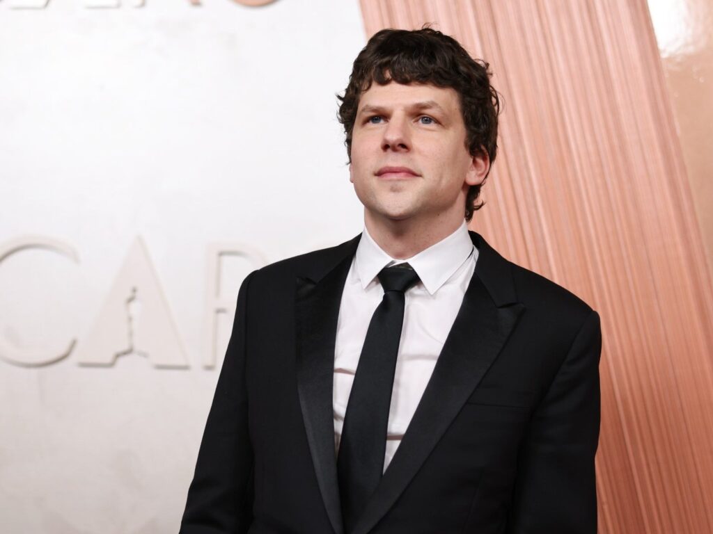 Donará el actor Jesse Eisenberg riñón a un desconocido 3 Donará el actor Jesse Eisenberg riñón a un desconocido