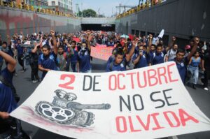 2 de octubre habrá mega marcha en CDMX