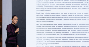 Sheinbaum celebra que España reconozca “injusticias” de La Conquista