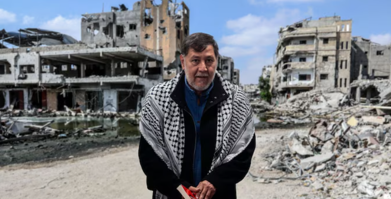 Noroña viajará a Palestina como solidaridad; ya tiene licencia