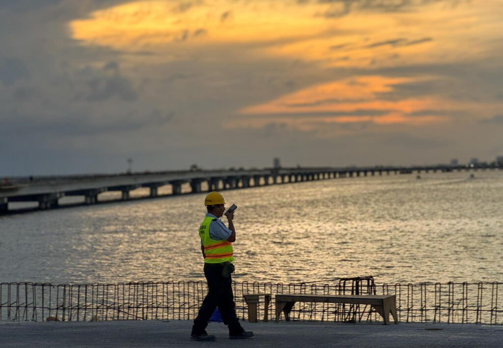 Puente Nichupté de Cancún sí estará listo en diciembre 2025; lleva avance del 87%