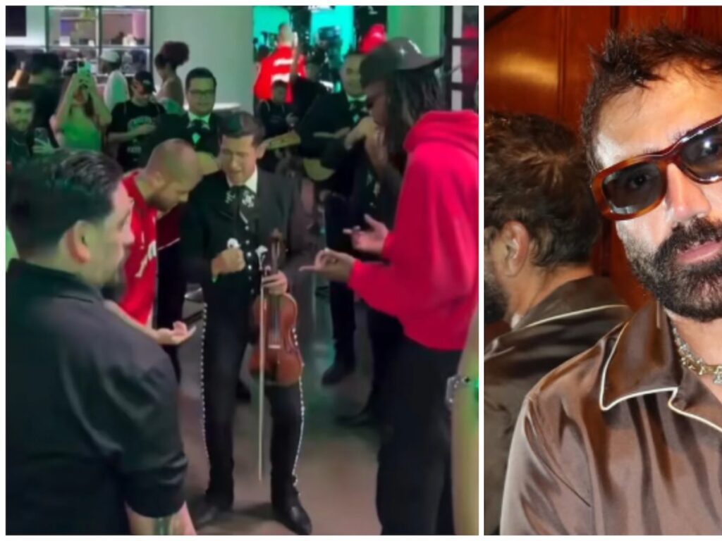 Reacciona Alejandro Fernández a video viral de Justin Bieber cantando con mariachi