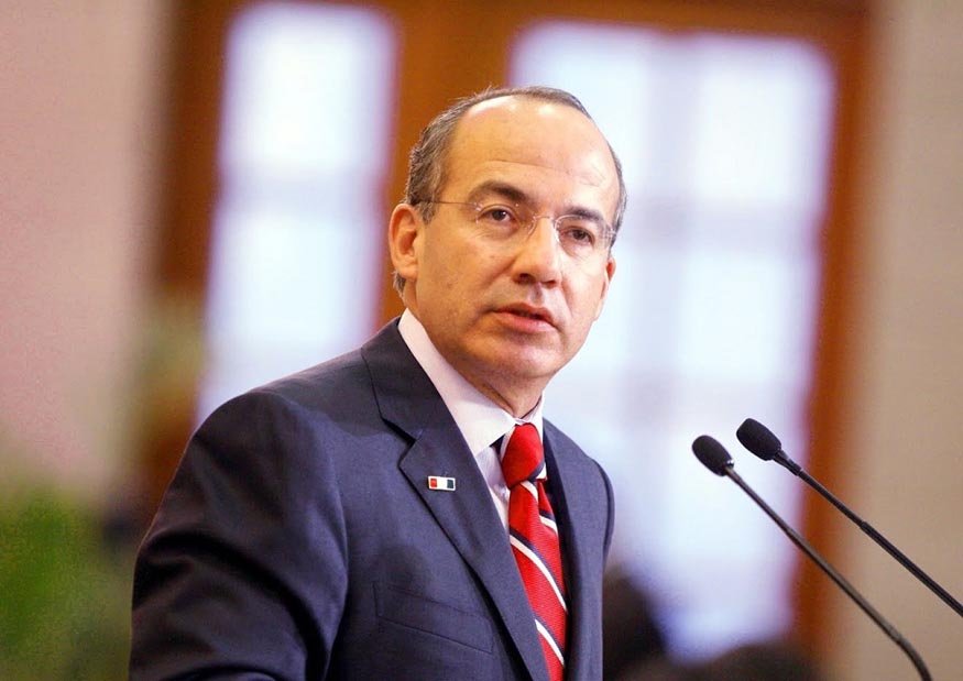 Felipe Calderón podría regresar a la política tras relanzamiento del PAN