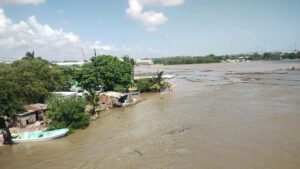 Alertan por la crecida del Río Pánuco en  Tamaulipas y Veracruz