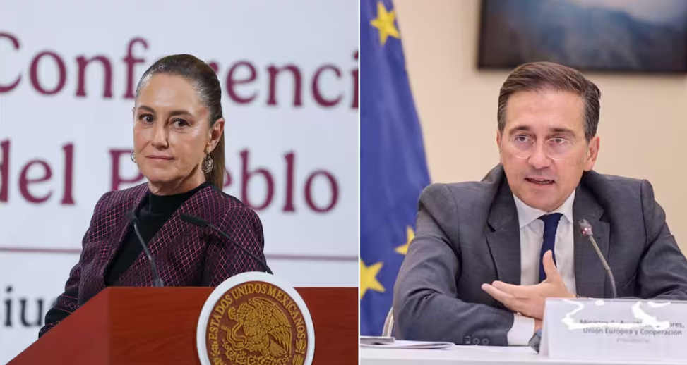 Sheinbaum celebra que España reconozca “injusticias” de La Conquista 3 Sheinbaum celebra que España reconozca “injusticias” de La Conquista