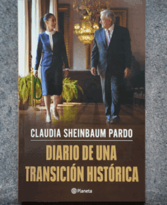 Sheinbaum presenta su nuevo libro “Diario de una Transición Histórica” 