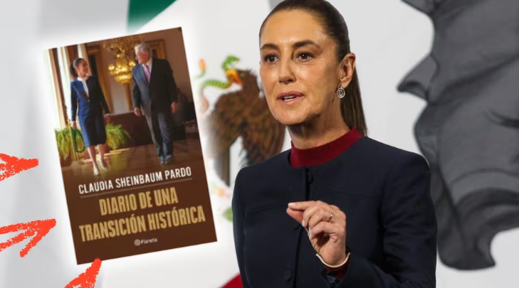 Sheinbaum presenta su nuevo libro “Diario de una Transición Histórica”