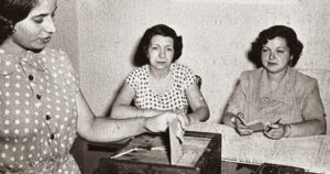 Celebra México 72 años del voto femenino