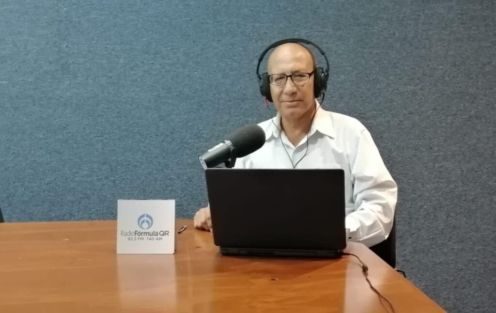 Únete a la campaña solidaria para apoyar a Sergio Cárdenas, periodista y locutor cancunense