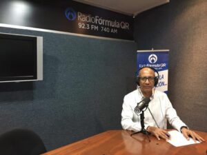 Únete a la campaña solidaria para apoyar a Sergio Cárdenas, periodista y locutor cancunense
