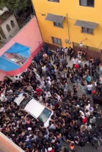 1200 adolescentes fueron desalojados de una fiesta clandestina en CDMX