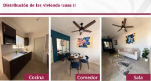 Así serán las nuevas casas Vivienda para el Bienestar