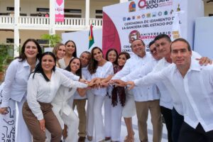 Celebran 51 Aniversario de Quintana Roo como estado libre y soberano