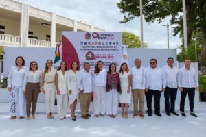 Celebran 51 Aniversario de Quintana Roo como estado libre y soberano