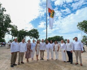 Celebran 51 Aniversario de Quintana Roo como estado libre y soberano