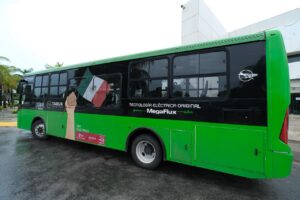 Inician las pruebas del transporte eléctrico en Chetumal