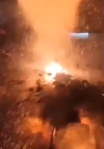 Explota maqueta en feria de ciencias y deja 10 heridos