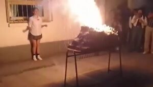 Explota maqueta en feria de ciencias y deja 10 heridos