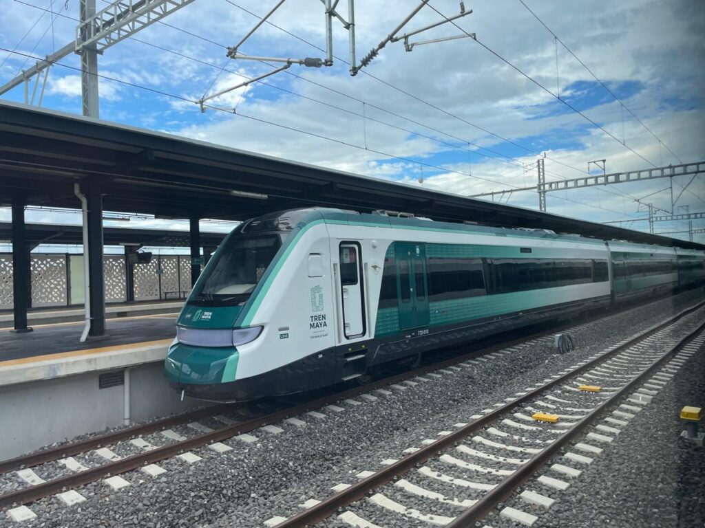 Tren Maya de carga, movilizará 4.7 millones de toneladas de mercancías en 2030