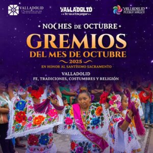 Valladolid celebra sus tradicionales Noches de Octubre: 