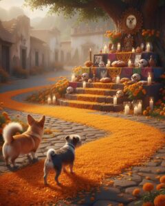 27 de octubre, el día en que las almas de las MASCOTAS regresan a casa
