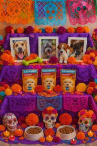 27 de octubre, el día en que las almas de las MASCOTAS regresan a casa