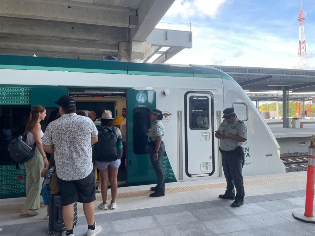 Tren Maya ofrece viaje de regreso GRATIS a partir de noviembre 5 Tren Maya ofrece viaje de regreso GRATIS a partir de noviembre