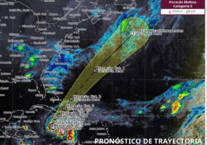 Huracán Melissa es un poderoso huracán categoría 5: alerta máxima en Jamaica y CubaHuracán Melissa es un poderoso huracán categoría 5: alerta máxima en Jamaica y Cuba