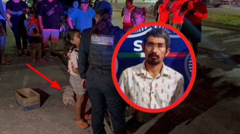 Hombre mata a un perro frente a sus hijos en Cancún 6 WhatsApp Image 2025 10 28 at 8.41.06 PM