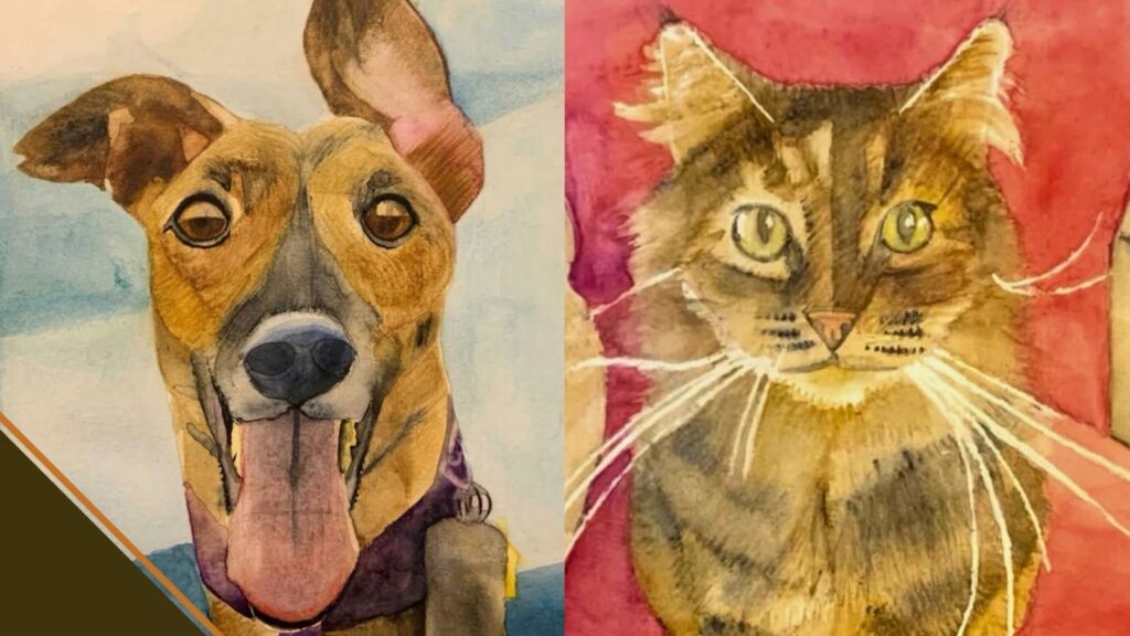 Artista inmortaliza mascotas con un toque único y emocional 4 WhatsApp Image 2025 10 28 at 9.46.40 PM