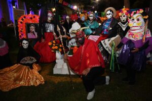 Paquita la del Barrio es homenajeada en el Día de Muertos 