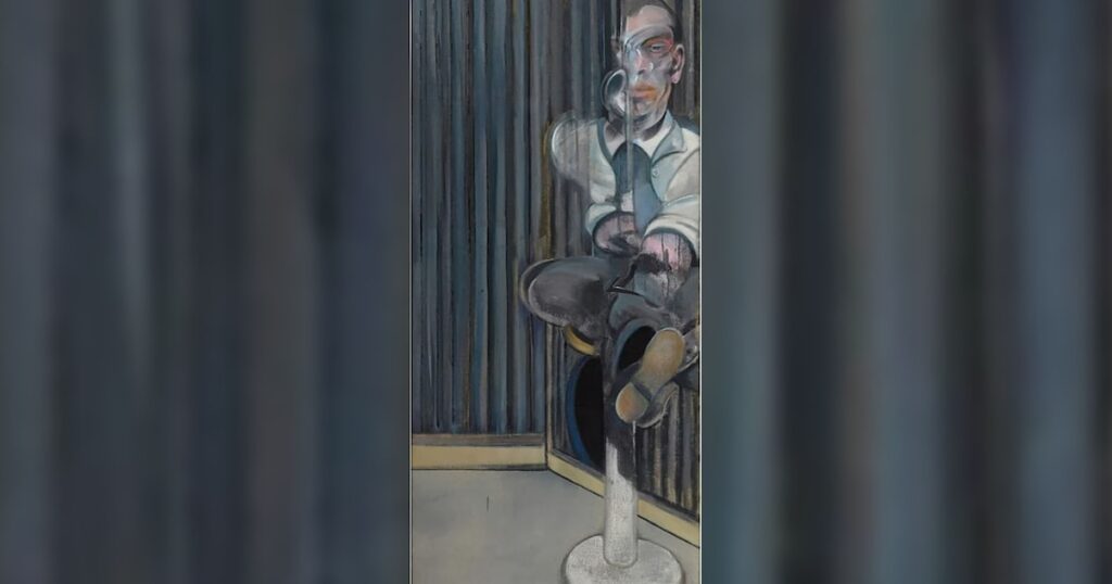 Retrato de Francis Bacon lidera subasta récord con más de 63 mdd