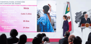 Gobierno anuncia modelo de atención del cáncer de mama
