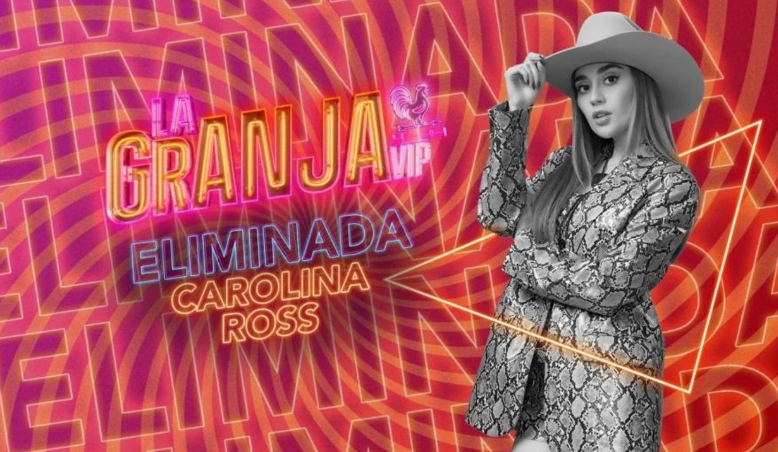 La Granja VIP: Carolina Ross es la primera elimina del reality