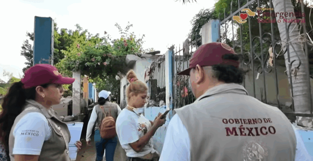 Más de 26 mil viviendas afectadas por lluvias han sido censadas en cinco estados 4 Más de 26 mil viviendas afectadas por lluvias han sido censadas en cinco estados