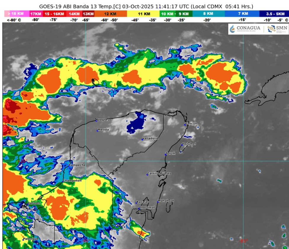 Clima hoy