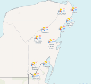 Clima hoy