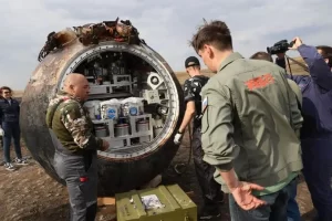 El Arca de Noé espacial es enviada al espacio por Rusia