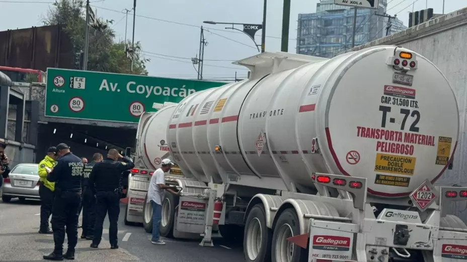 CDMX anuncia restricciones para pipas: horarios, rutas y multas más severas